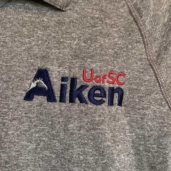 University of South Carolina Aiken sport material polo top. USC Aiken. - Picture 3 of 4